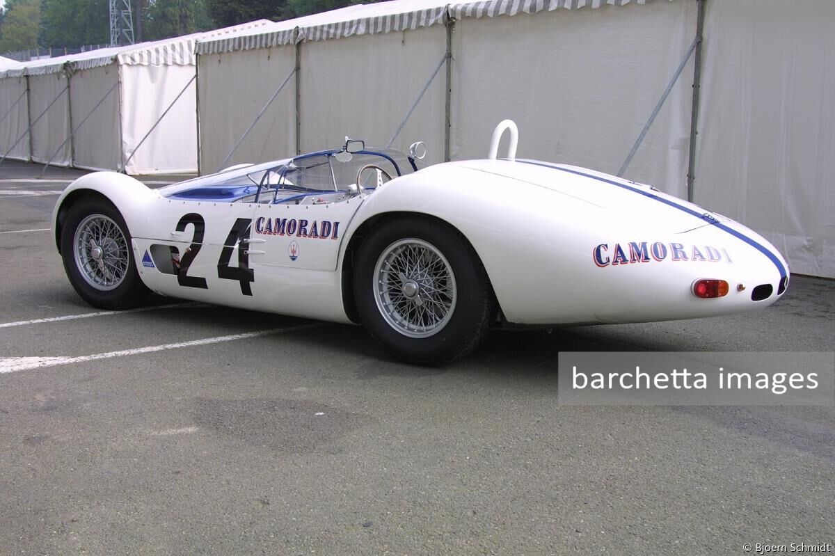 Maserati Tipo 60-61 'streamliner' s/n 2451