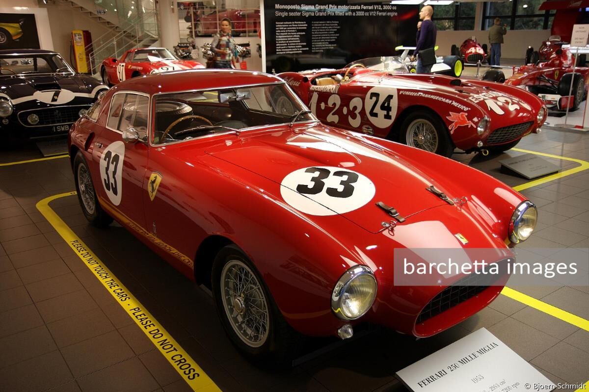 Sergio Pininfarina Exhibition