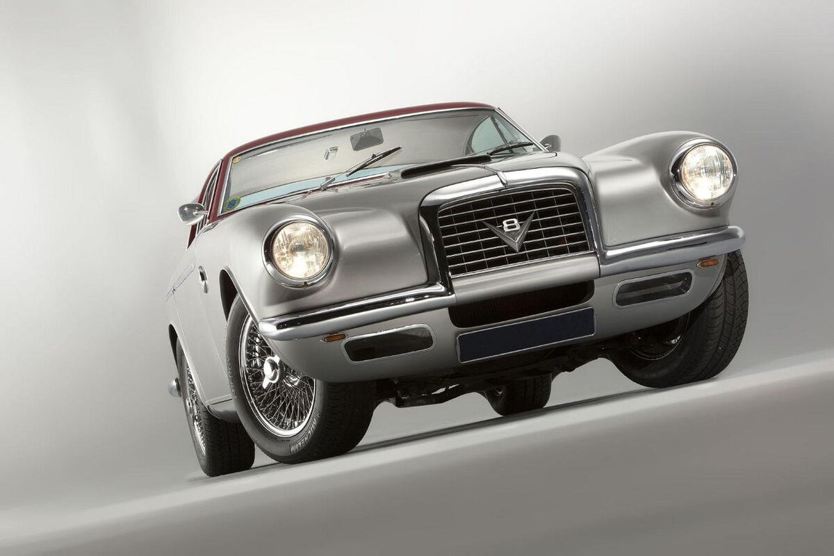 Lot 395 - 1953 Fiat 8V coupé Vignale s/n 106*000046 Est. €750,000 - 850,000