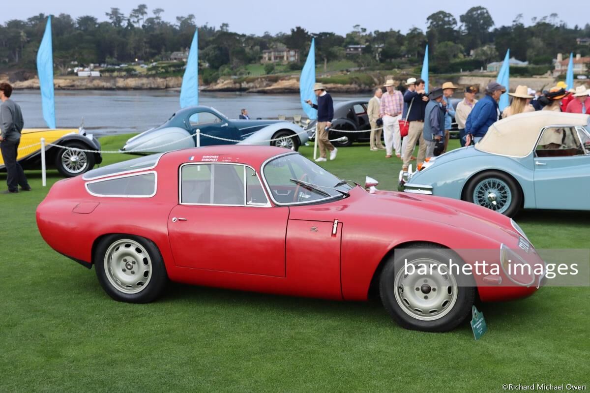 Pebble Beach Concours d'Elégance 2023