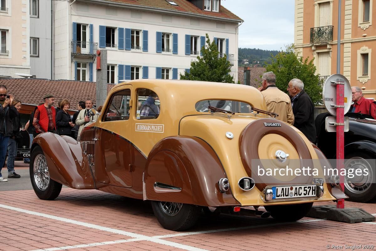 Bugatti Centenary Molsheim 2009