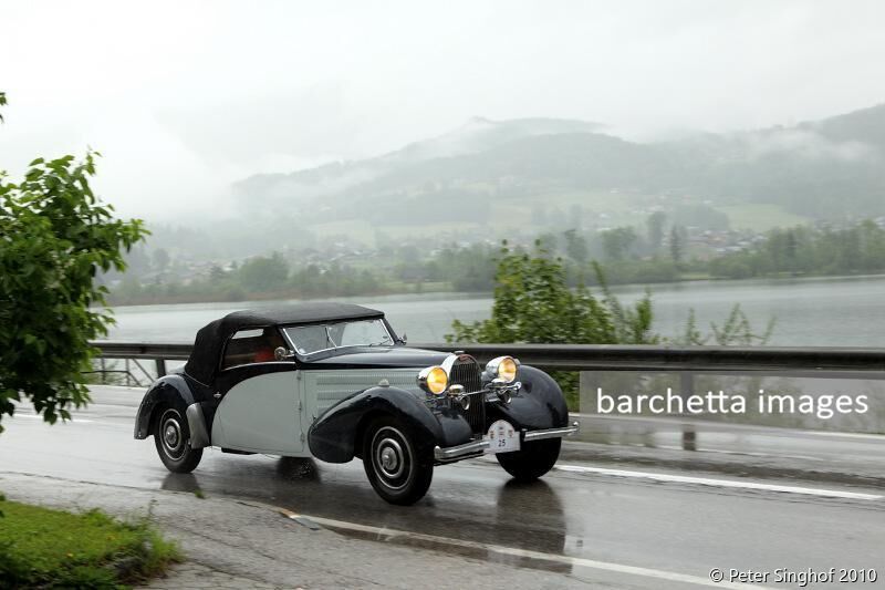 25 Bugatti T57 Cabriolet Stelvio Gangloff 1936 s/n 57366