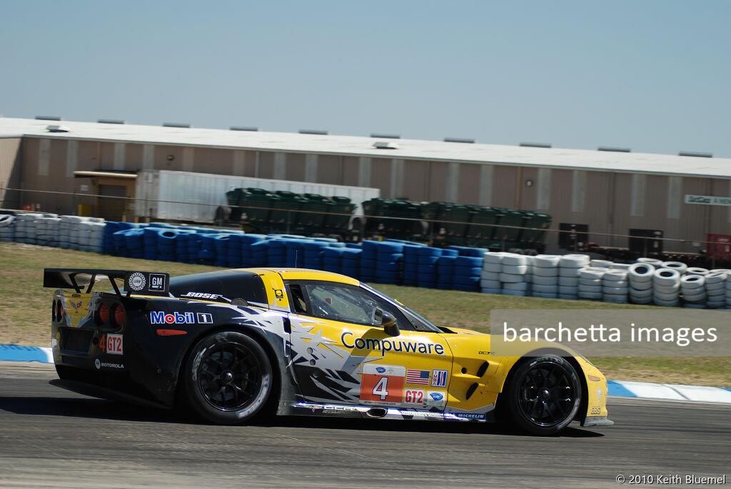 4 GT2 Chevrolet Corvette C6.R Beretta/Gavin/Collard;12h Sebring 2010