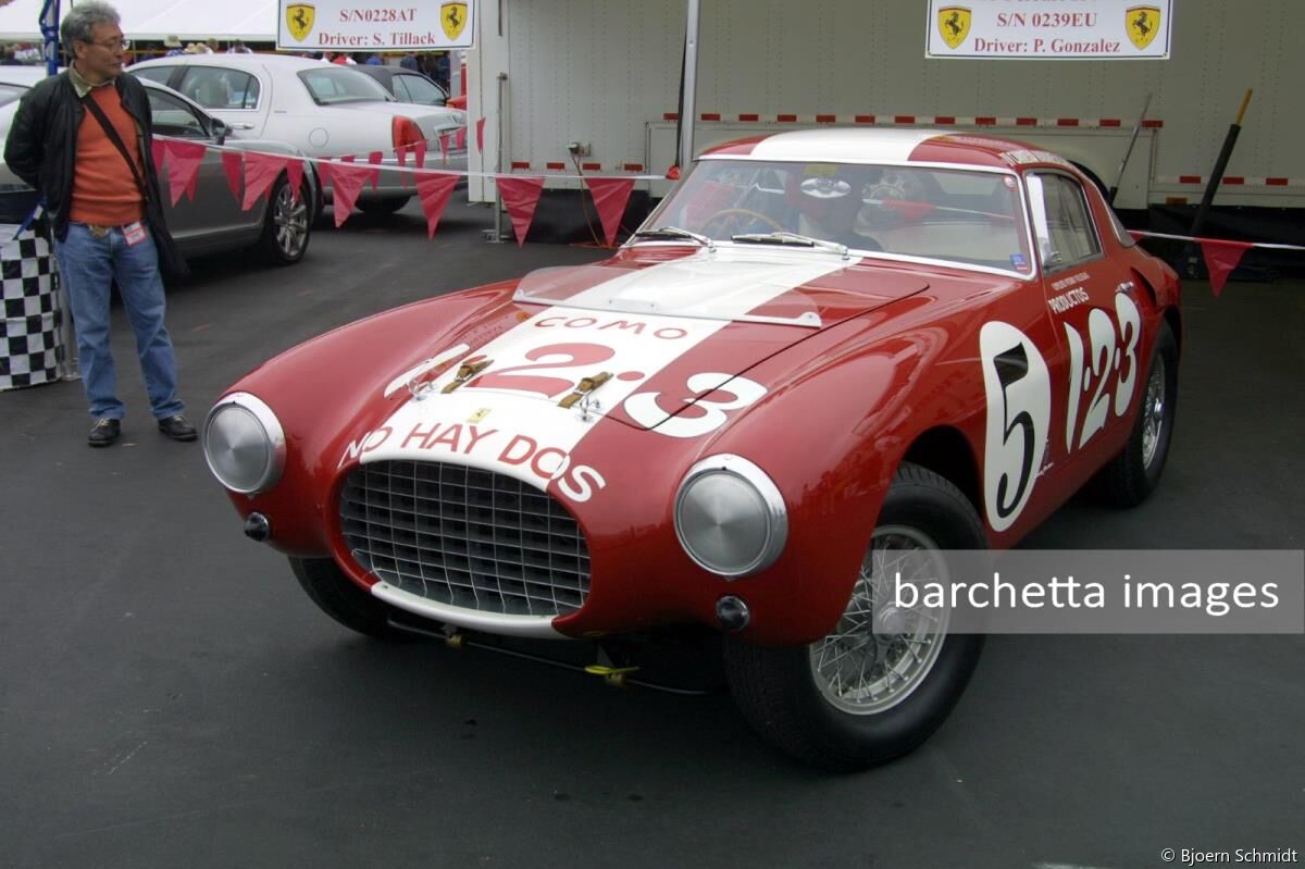 Ferrari 250 MM PF Berlinetta s/n 0352MM/0239EU