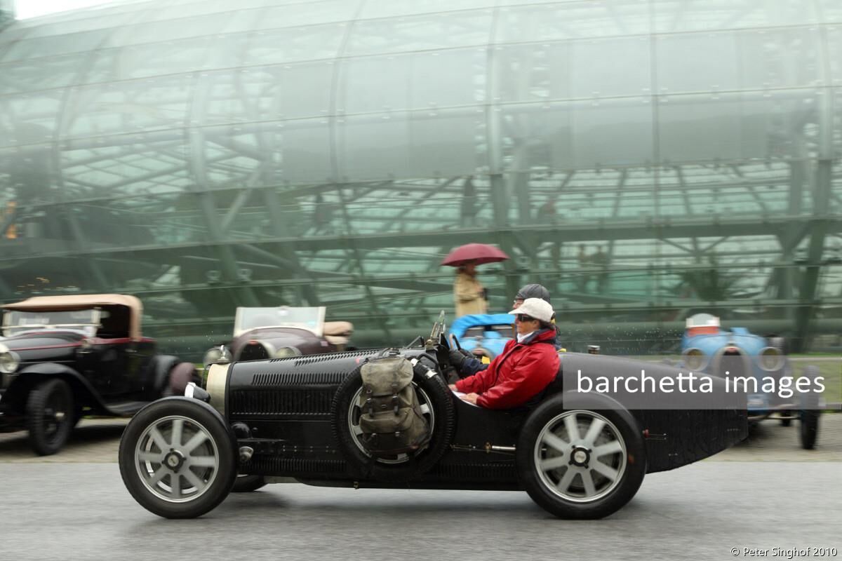 International Bugatti Meeting - Salzburg 2010