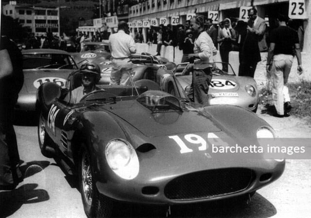 1960/May/08 - 2nd OA 1st S3.0 - Targa Florio - Phil Hill / Graf Berghe von Trips - #194