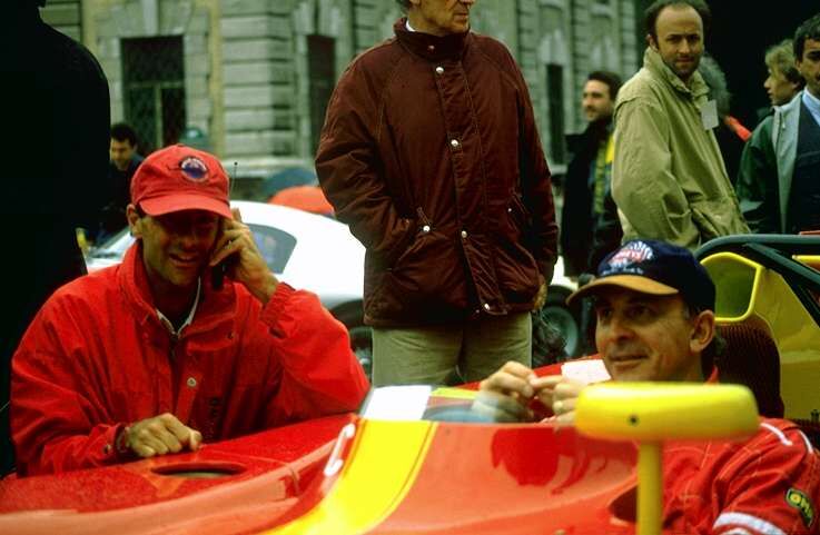 Ferrari 312 PB s/n 0888 - Tim Schenken & Emanuele Pirro
