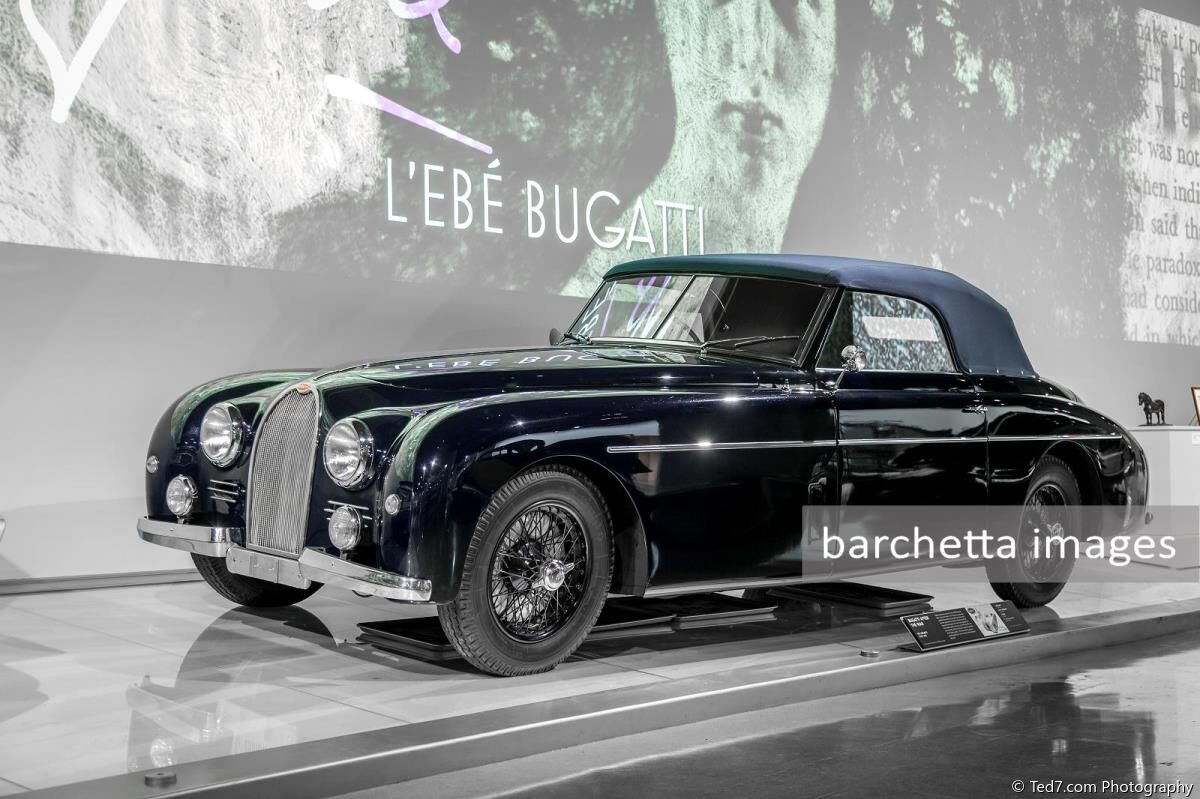 1951 Bugatti 101C Gangloff Cabriolet s/n 101501 - Merle & Peter Mullin, Los Angeles, Califomia