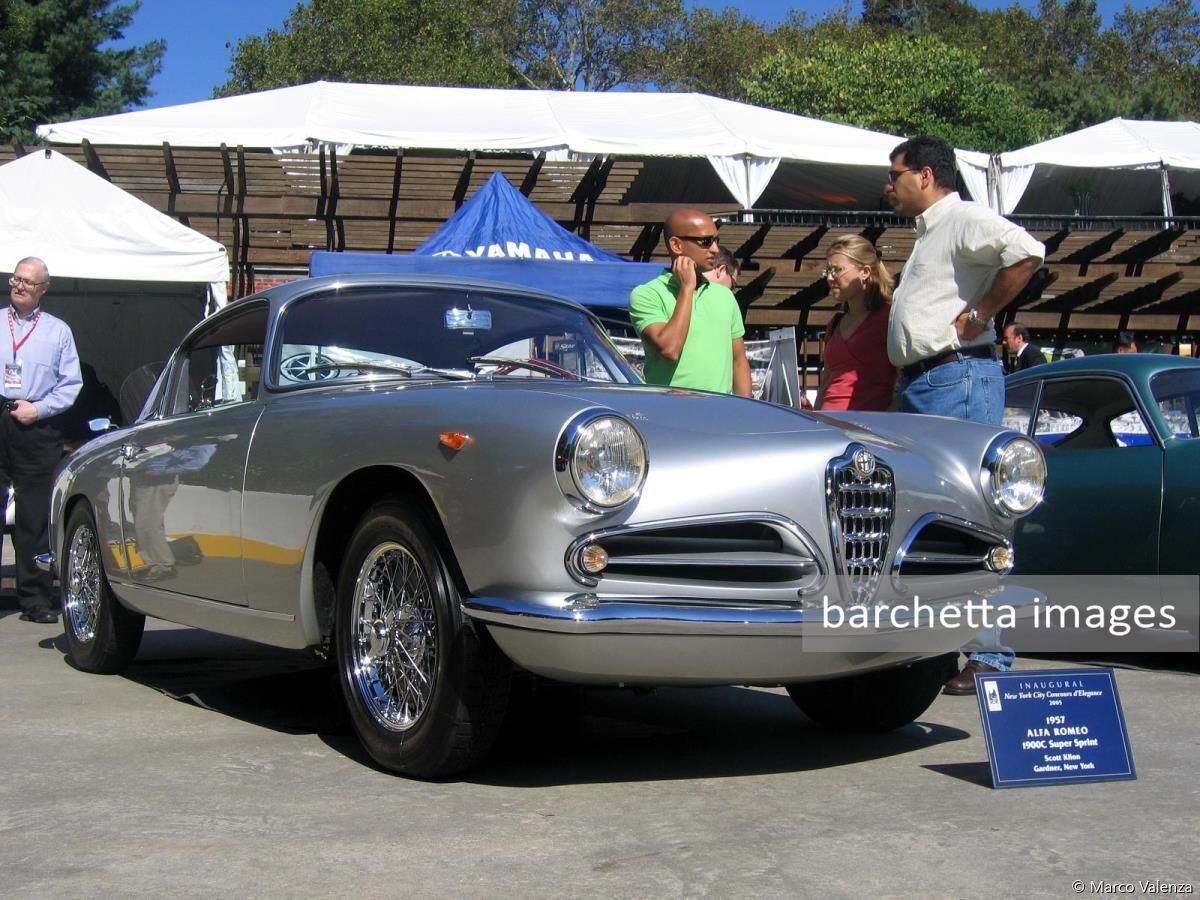 Alfa Romeo 1900C SS Berlinetta Ghia 1954 s/n AR1900C*????? Scott Klion