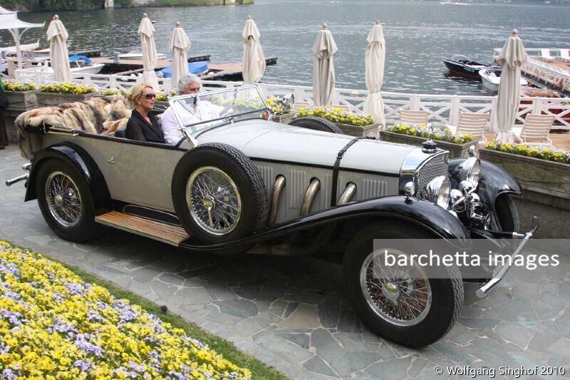 028 Mercedes-Benz 710 SS Sport Tourer Mercedes-Benz 1928 s/n 36203