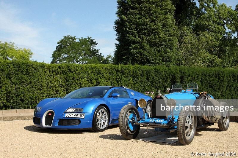 045 Bugatti T35 1926;Bugatti Veyron