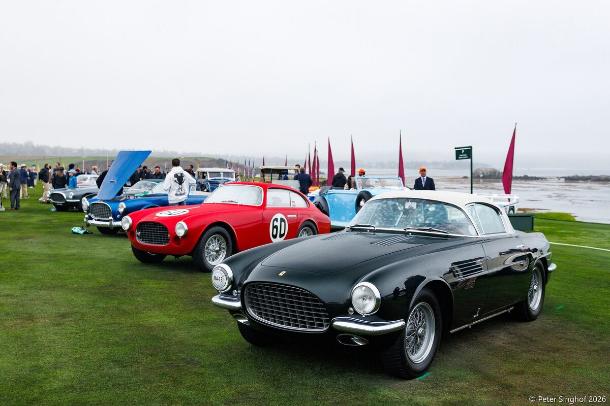 Pebble Beach Concours d´Elegance 2026