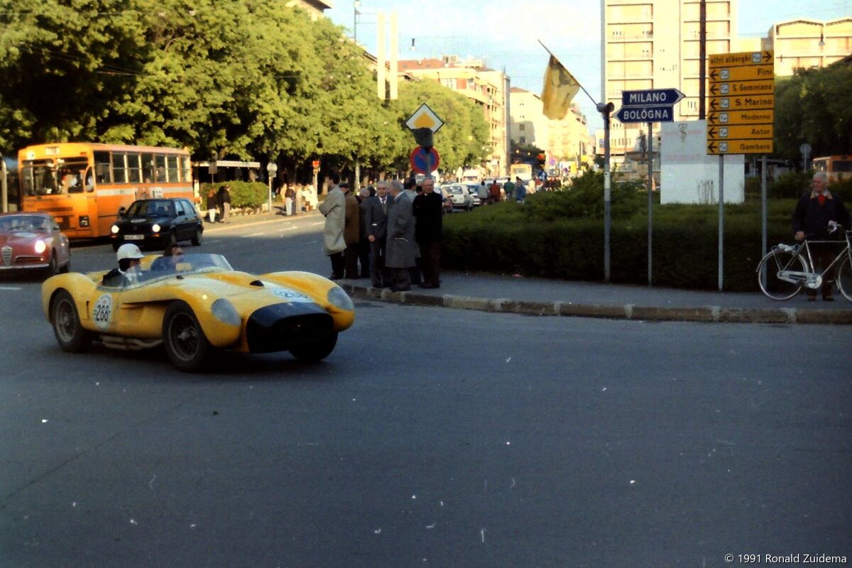 Mille Miglia 1991 in Modena