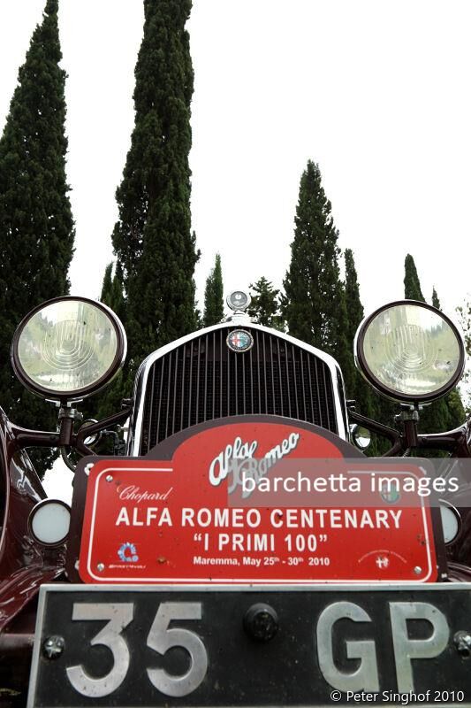 04 Alfa Romeo 8C 2300 Zagato Spider s/n 2111018