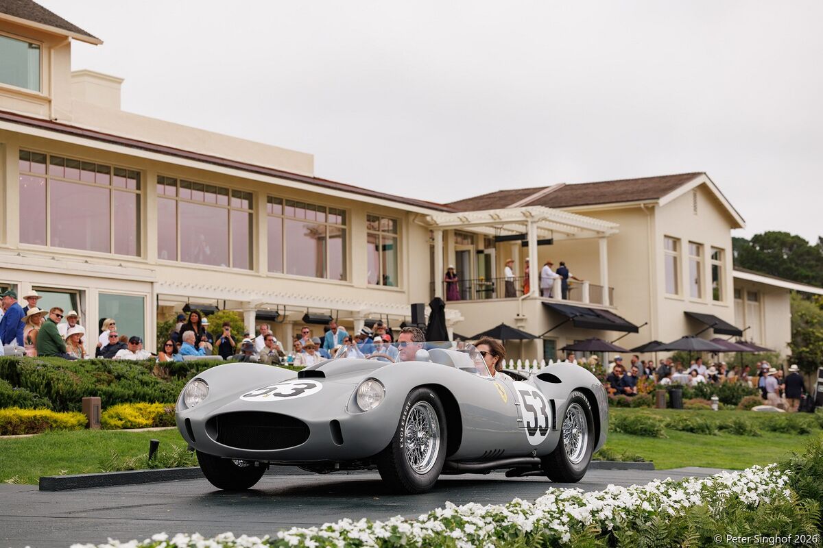 Pebble Beach Concours d´Elegance 2026