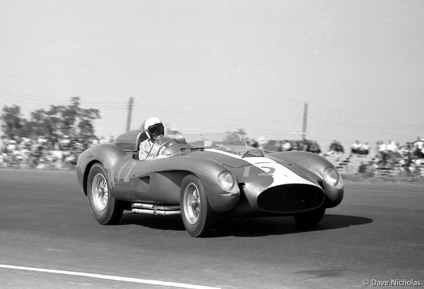 Ferrari 335 Sport Scaglietti Spyder s/n 0764