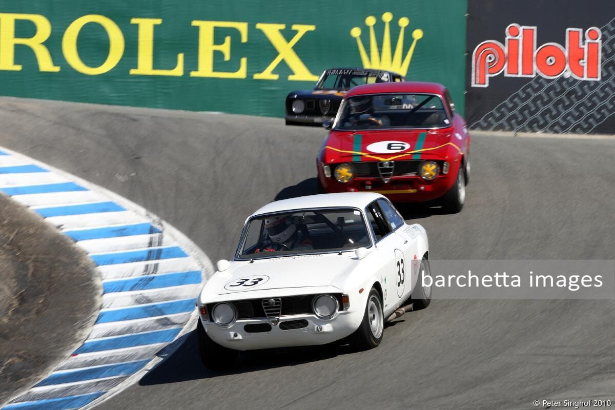 Rolex Monterey Motorsports Reunion 2010