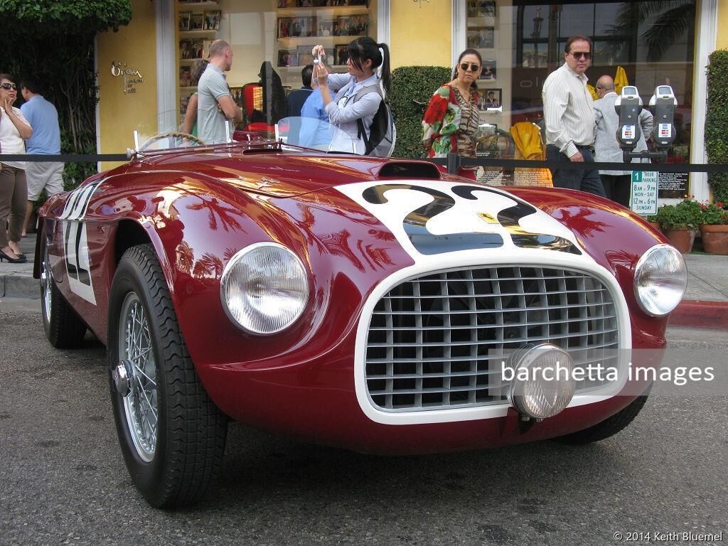 Ferrari in the USA 60th Anniversary, Rodeo Drive