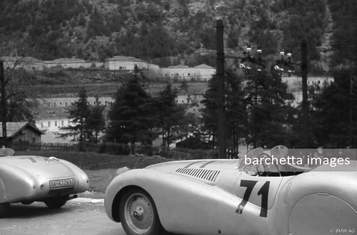 1940/april/28 - 6th OA 4th S2.0 - Mille Miglia - Wencher / Rudolf Scholtz - #71