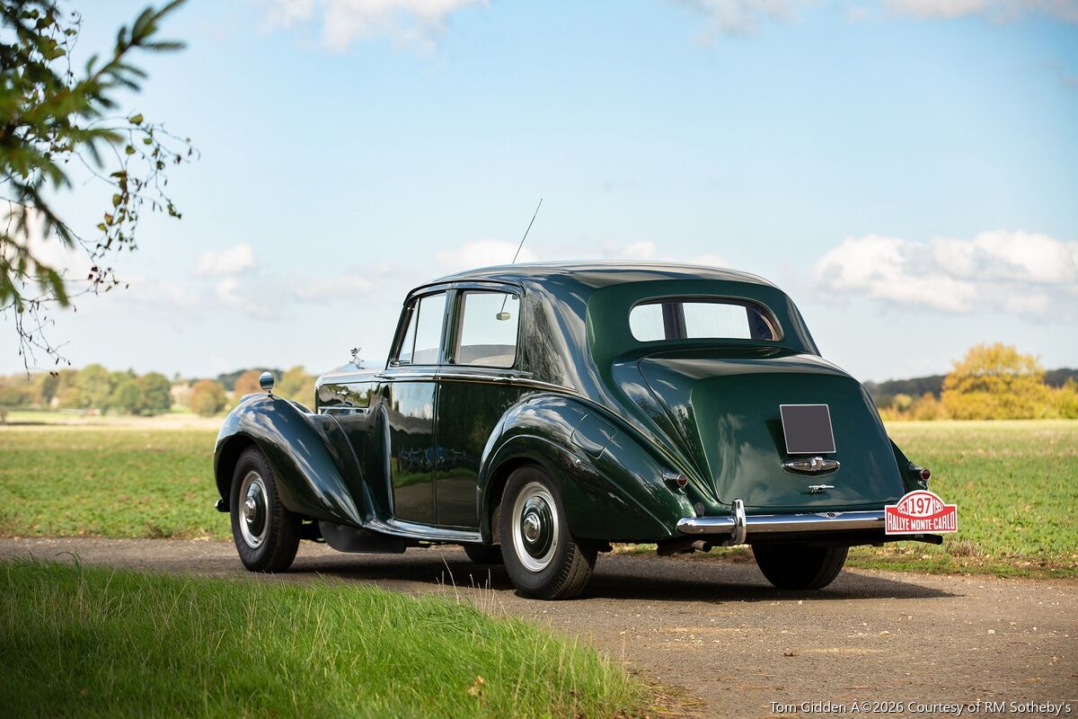 RM Sotheby's Woodcote Park Auction 2026