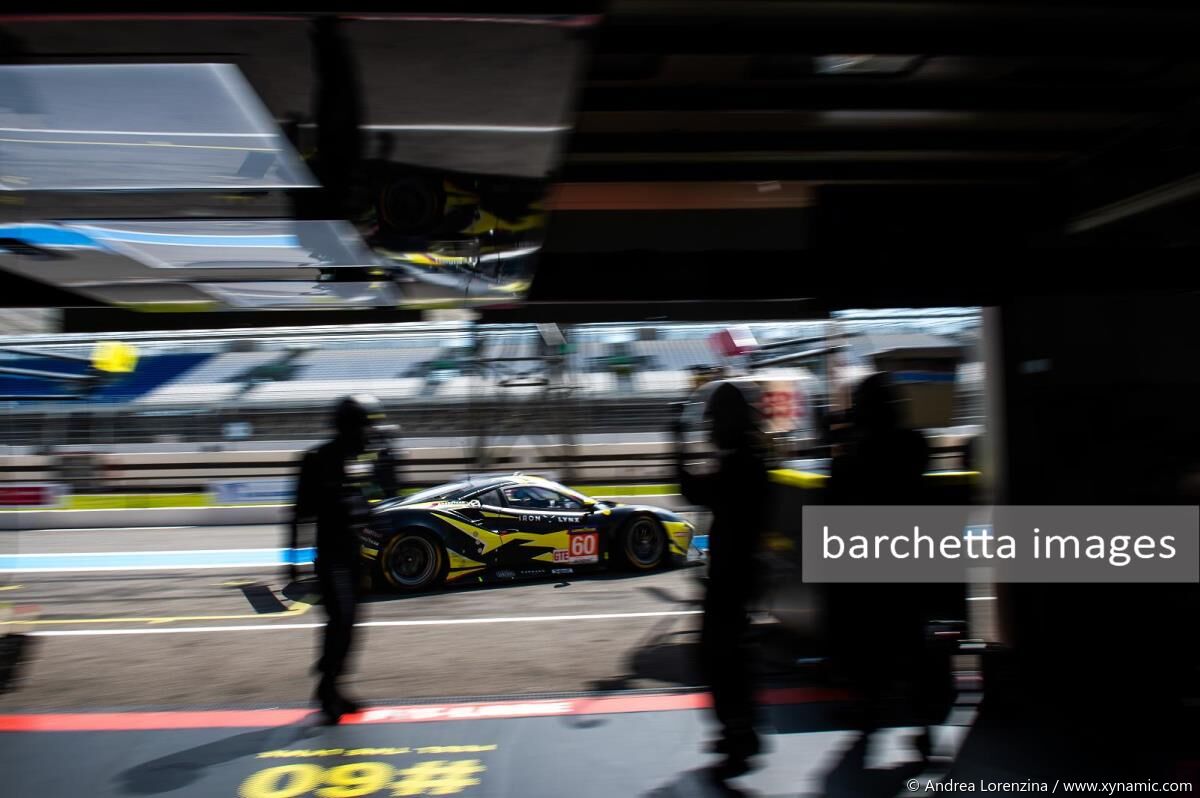 2021/jun/04-05 - 33rd OA 5th GTE Am - ELMS 4h Le Castellet - Iron Lynx  - C. Schiavoni / G. Sernagiotto / P. Ruberti - #60