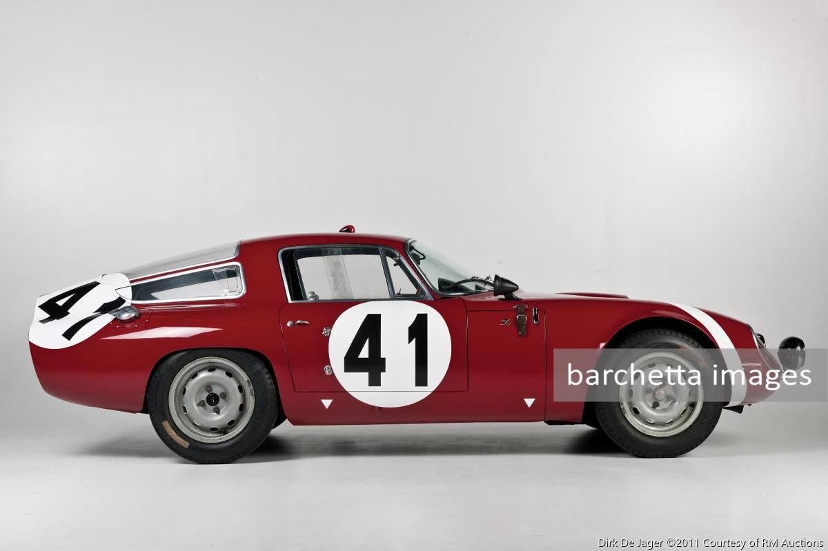 1964 Alfa-Romeo TZ s/n 750006