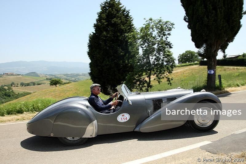 114 Bugatti T57 S 1937 s/n 57385