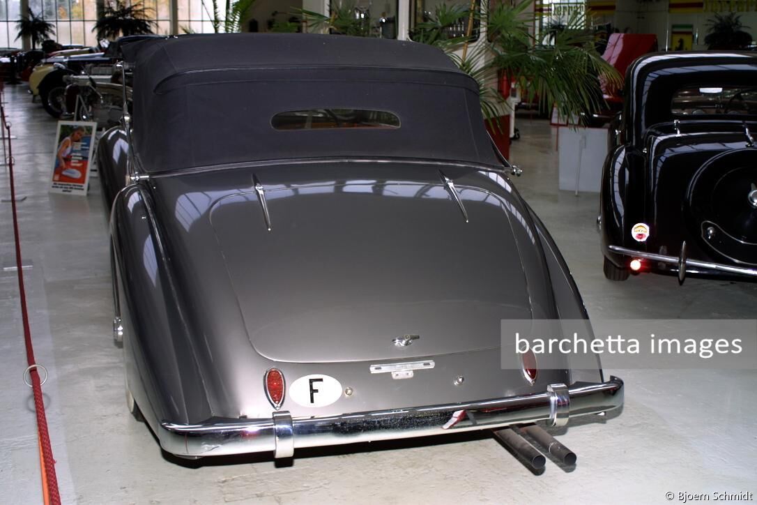Delahaye 135 MS Pennock Cabriolet