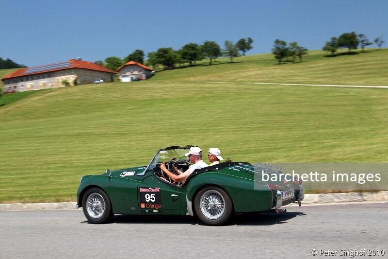 095 Triumph TR 3 1957 Hannes Reichetzeder / Helmut Schaupensteiner (A)