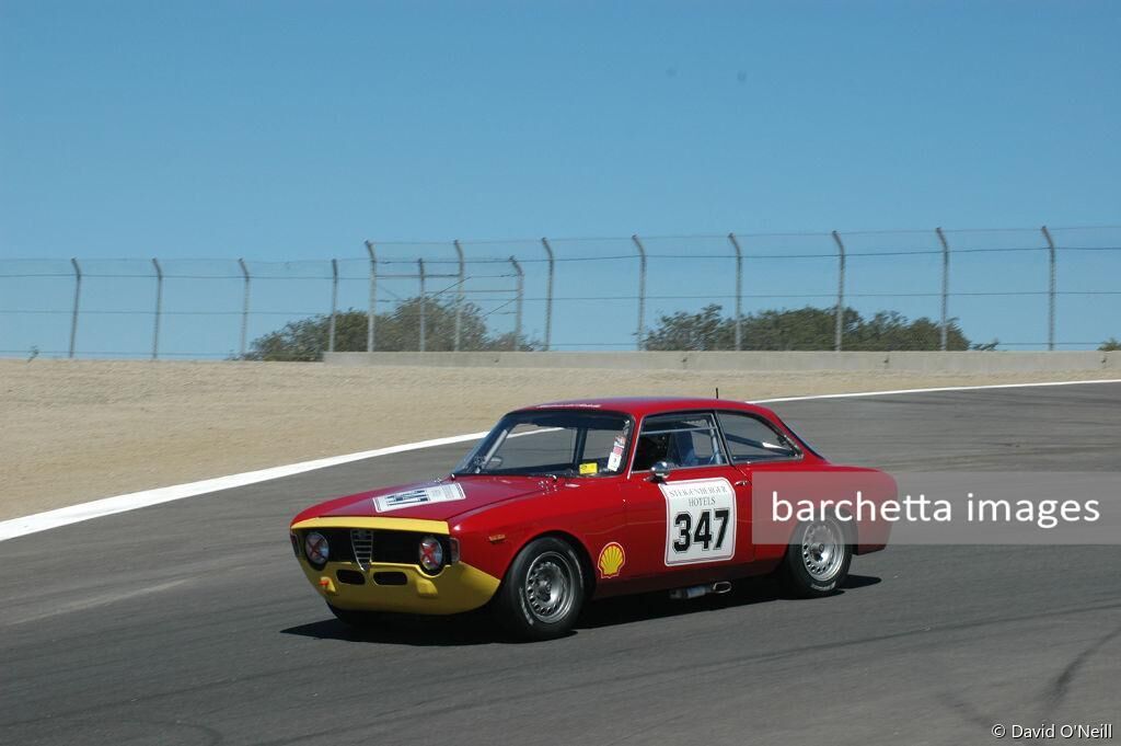 347  1965  Alfa Romeo GTA s/n 613535  1600  John Breslow