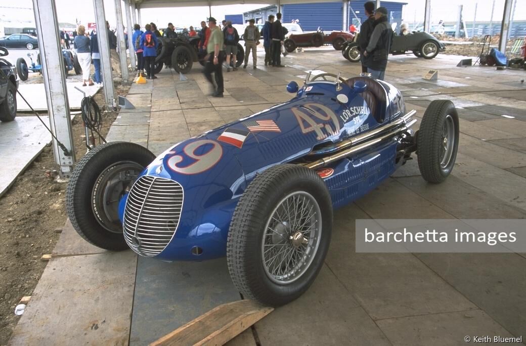 Maserati 8 CTF s/n 3030