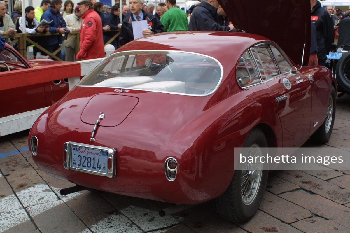 Ferrari 340 America Vignale Berlinetta s/n 0082A