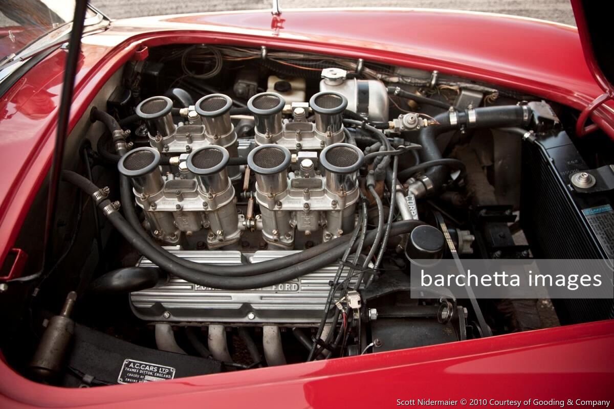 Lot 10 - 1962 AC Cobra s/n CSX2025