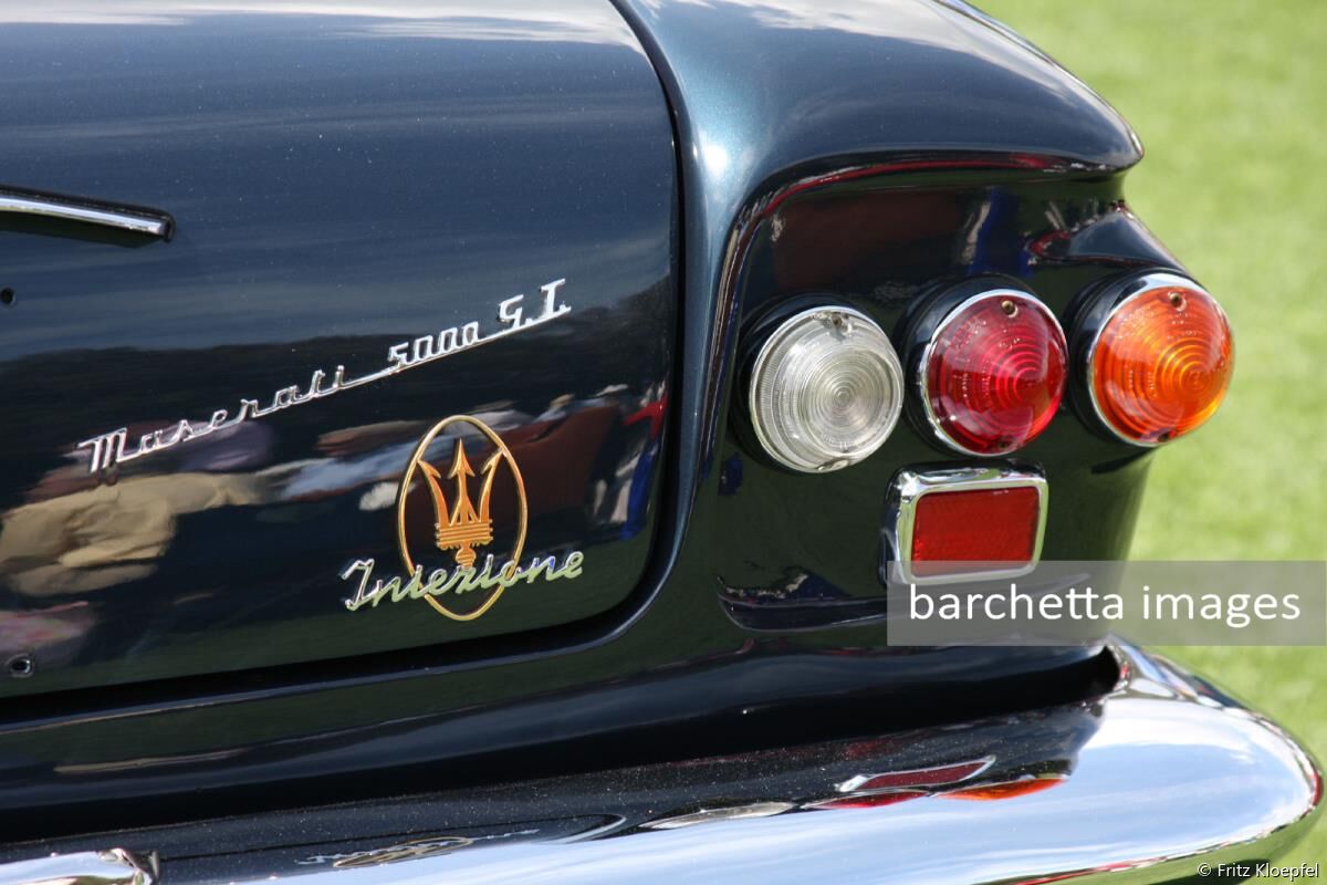 SC3 1962 Maserati 5000 GT Thomas Shaughnessy