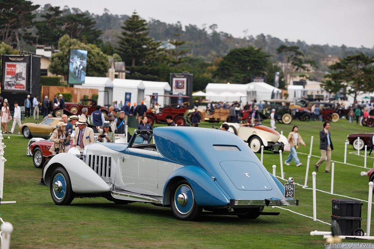 Pebble Beach Concours d´Elegance 2026