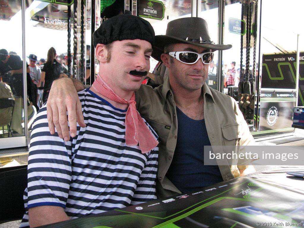 Simon Pagenaud & David Brabham;12h Sebring 2010