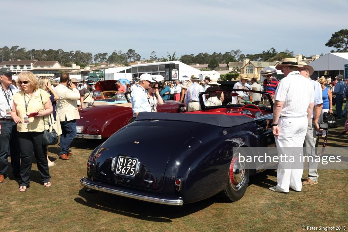 Pebble Beach Concours d´Elegance 2015