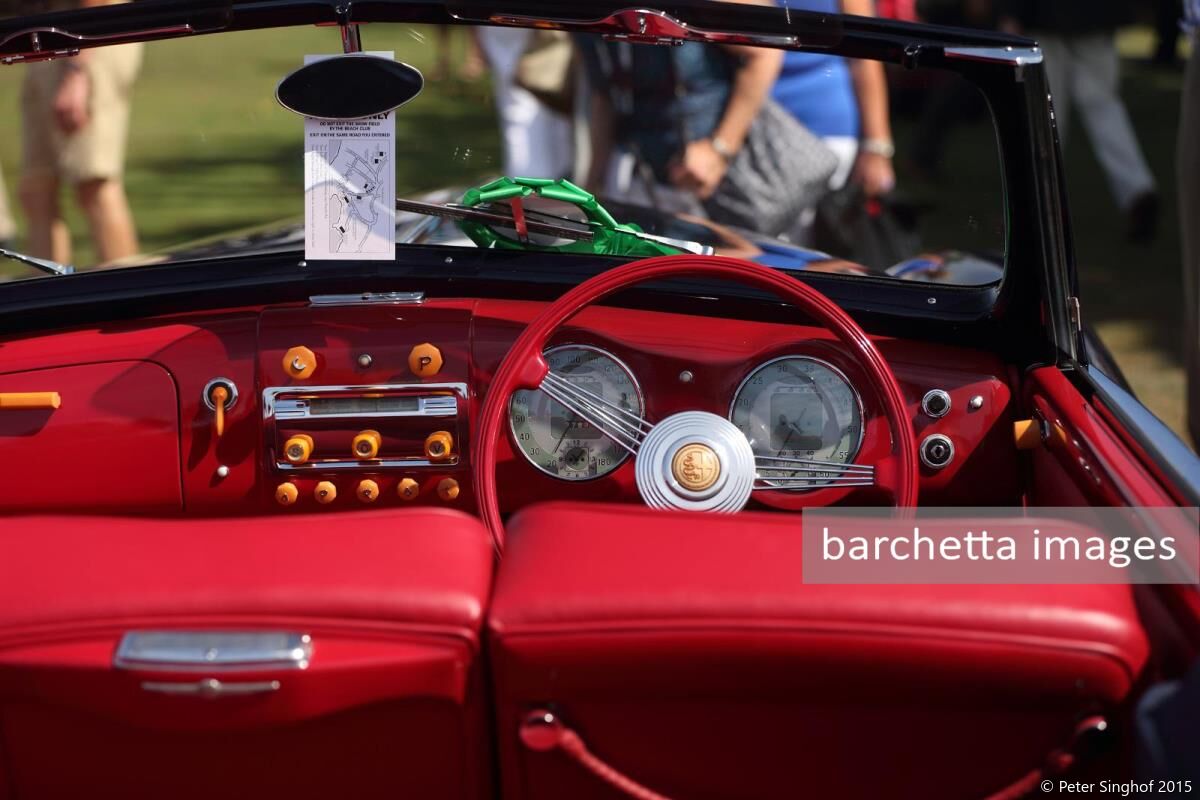 Pebble Beach Concours d´Elegance 2015
