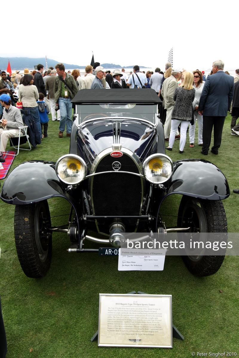 Pebble Beach Concours d´Elegance 2010