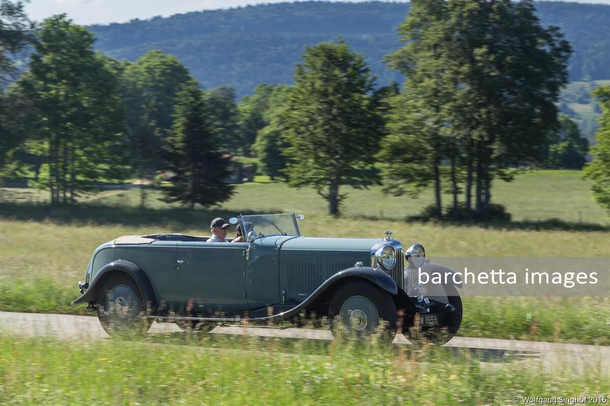 Bentley 8 Litre Rally 2016