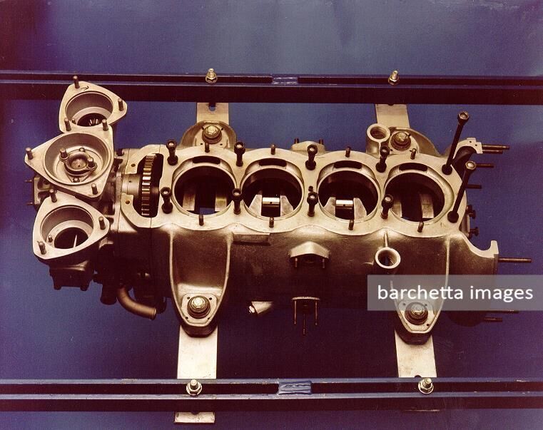 Ferrari 500 Mondial Scaglietti Spyder s/n 0536MD