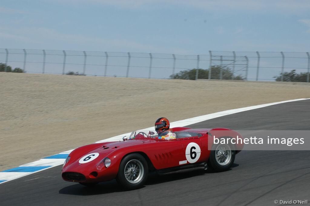 6 Maserati 300S  Red  J. Shirley 3072