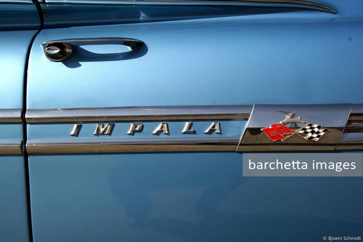 053 2°  Nessi Ferruccio Nessi Tamara CHEVROLET Impala 1957 CH