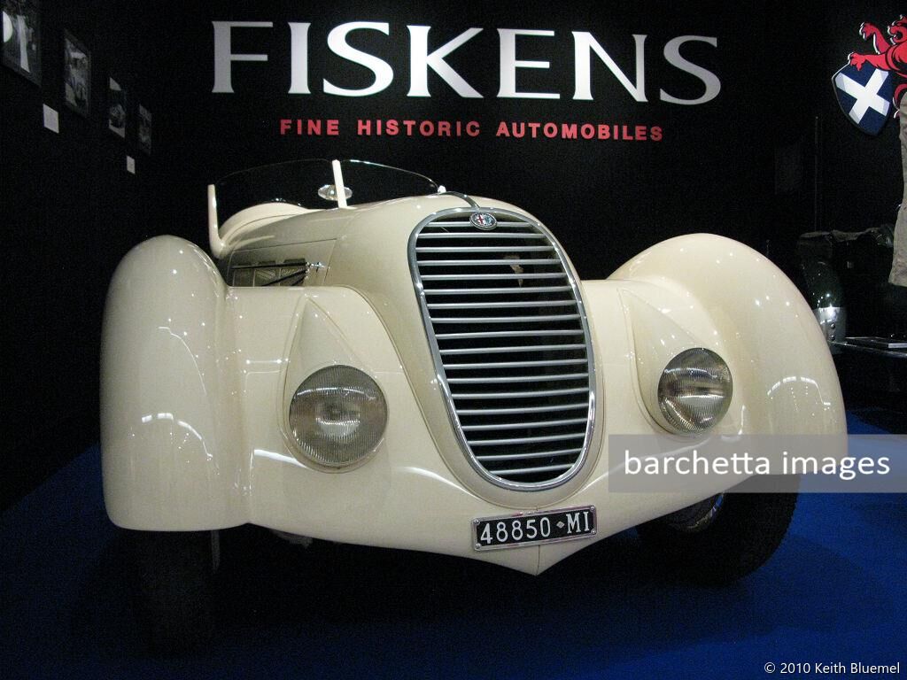 Stunning Zagato bodied 1934 Alfa Romeo 8C 2300, chassis # 2311228