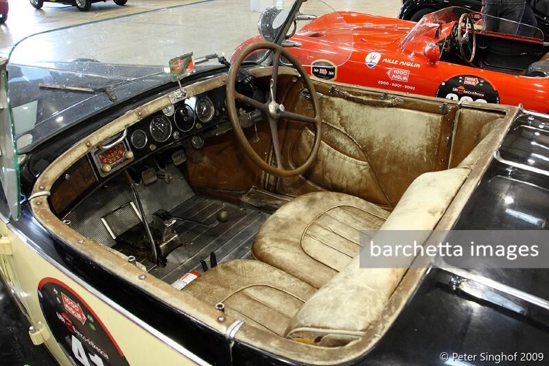 041 ALFA ROMEO 6C 1750 Gran Sport (1931) s/n 10814326 Pueche/Navarro