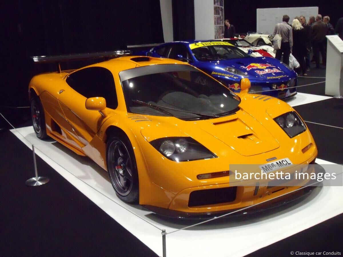 McLaren F1 GTR s/n 14/R  - Adrian Newey "M66 MCL"