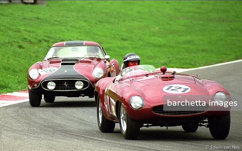 Ferrari 340 MM Touring Barchetta s/n 0294AM rebodied Monza stlye