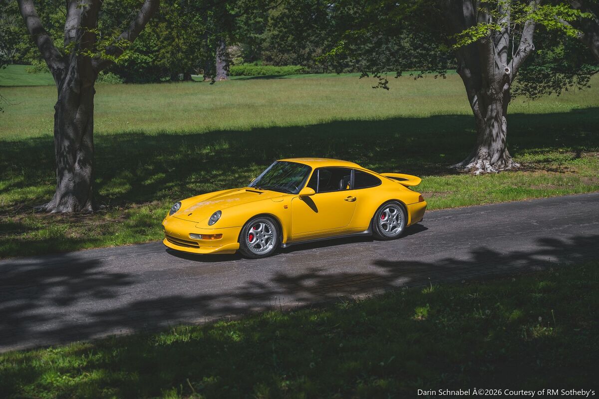 RM Sotheby's Monterey Auction 2026