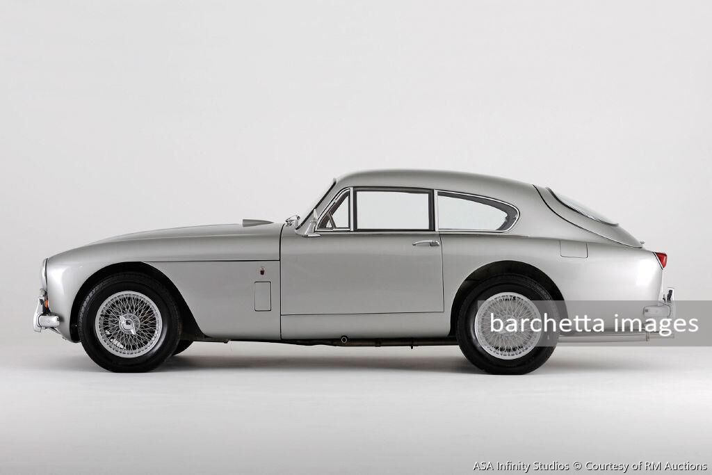 Lot 182 - 1957 Aston Martin DB Mk III Coupé