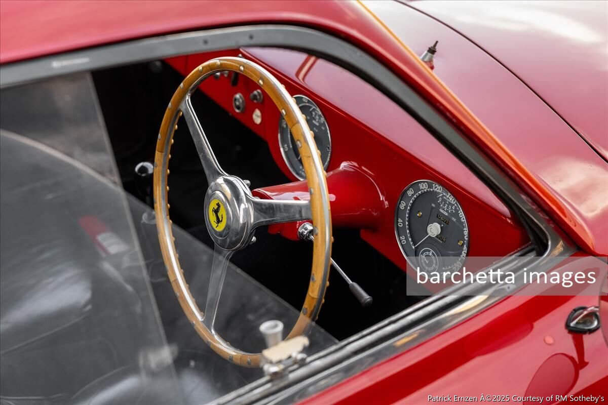 RM Sotheby's Monterey Auction 2025